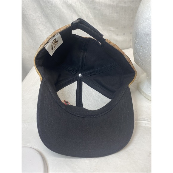 Cheyenne Frontier Days Trucker Hat Cap‎ Graphic Print Roping Rodeo Hook/Loop - Picture 6 of 8